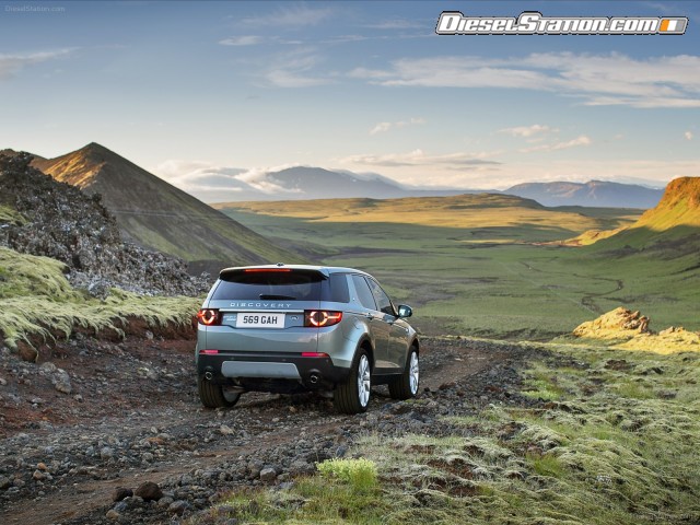 Land Rover Discovery Sport 2015 Picture #12 Land Rover Discovery Sport 2015 Picture #12
